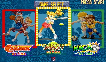 Capcom Sports Club (Euro 970722) screen shot game playing